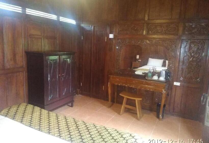 בית, חדר שינה 1, Buana Ecofarm Ecolodge