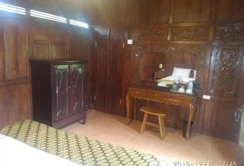 １ベッドルームハウス, Buana Ecofarm Ecolodge