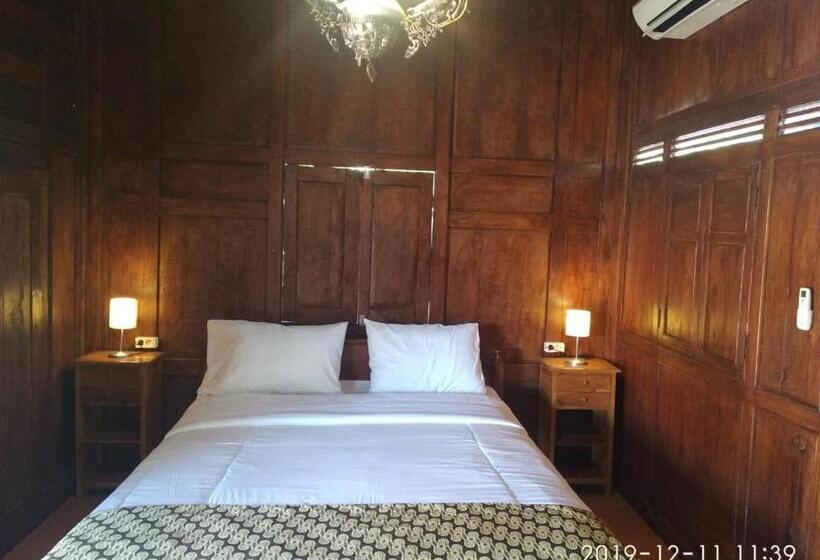 בית, חדר שינה 1, Buana Ecofarm Ecolodge