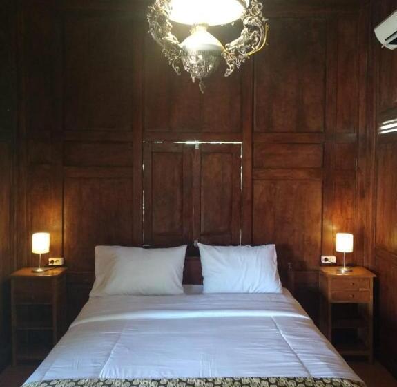 בית, חדר שינה 1, Buana Ecofarm Ecolodge