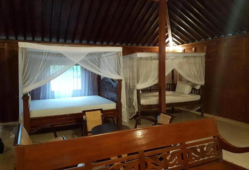 חדר משפחתי, Buana Ecofarm Ecolodge