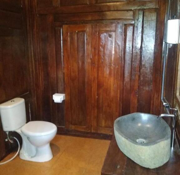 בית, חדר שינה 1, Buana Ecofarm Ecolodge