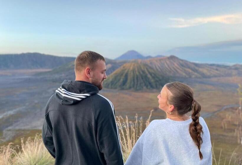 디럭스 룸, Kopikuin Bromo Homestay
