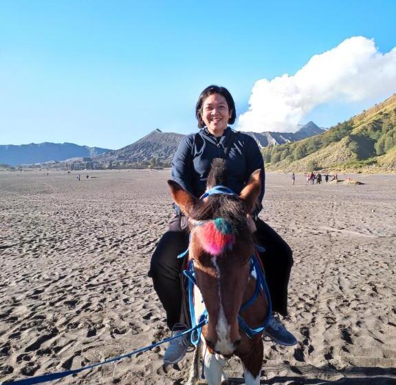 디럭스 룸, Kopikuin Bromo Homestay