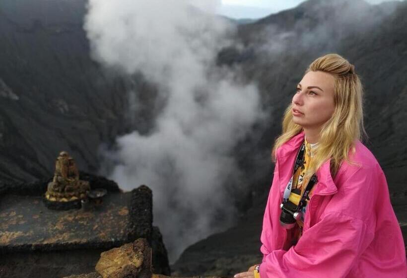 디럭스 룸, Kopikuin Bromo Homestay