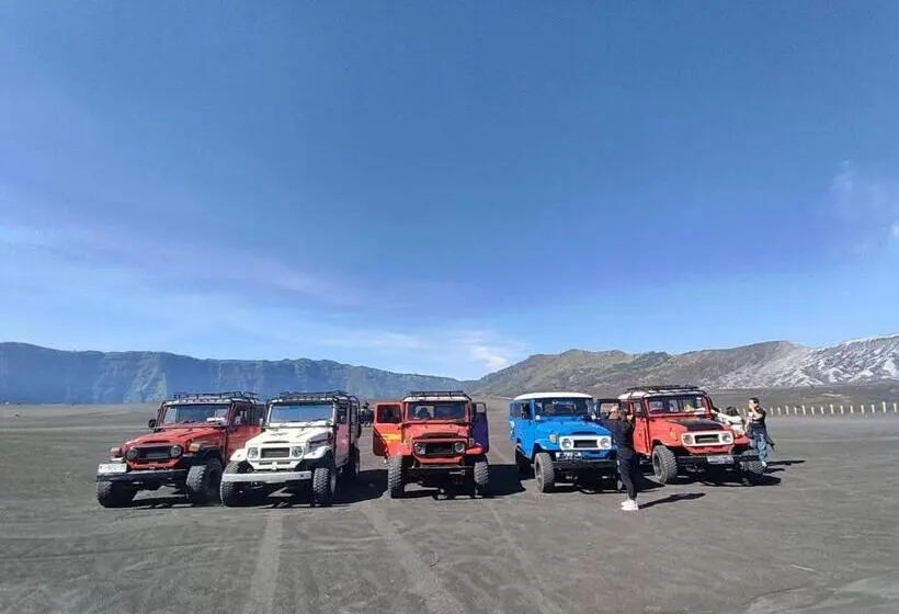 デラックスルーム, Kopikuin Bromo Homestay