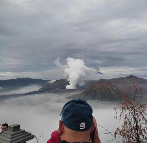 Номер Deluxe, Kopikuin Bromo Homestay