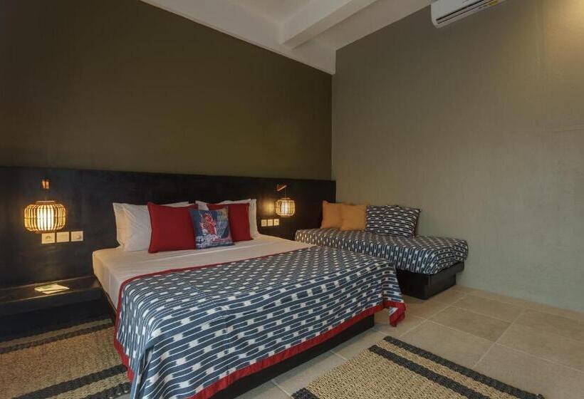 חדר דלוקס לשלושה, Wasabi