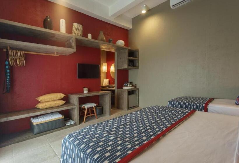 חדר דלוקס לשלושה, Wasabi