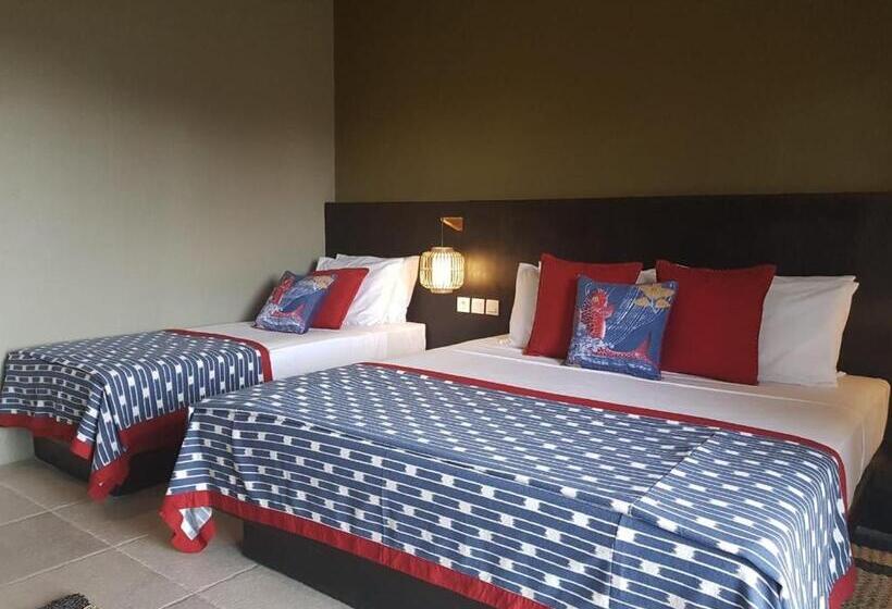 חדר דלוקס לשלושה, Wasabi