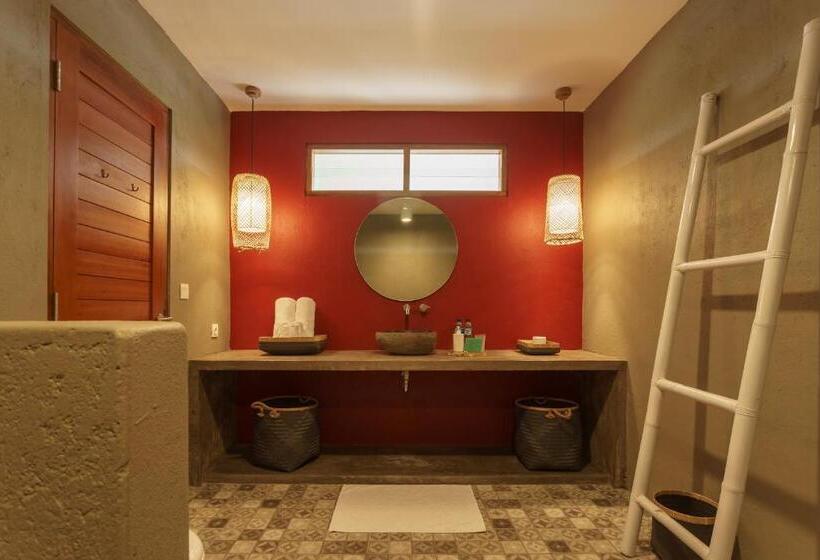 סוויטה נוף לים, Wasabi