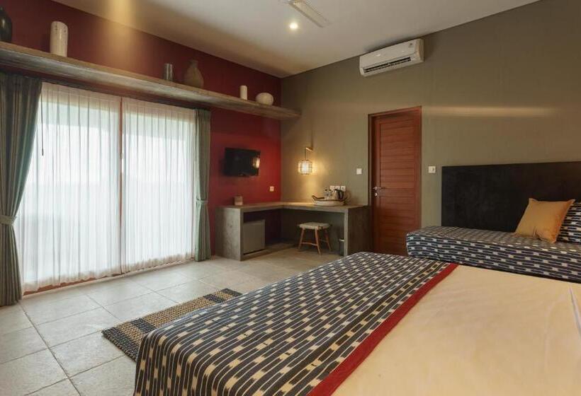 סוויטה נוף לים, Wasabi