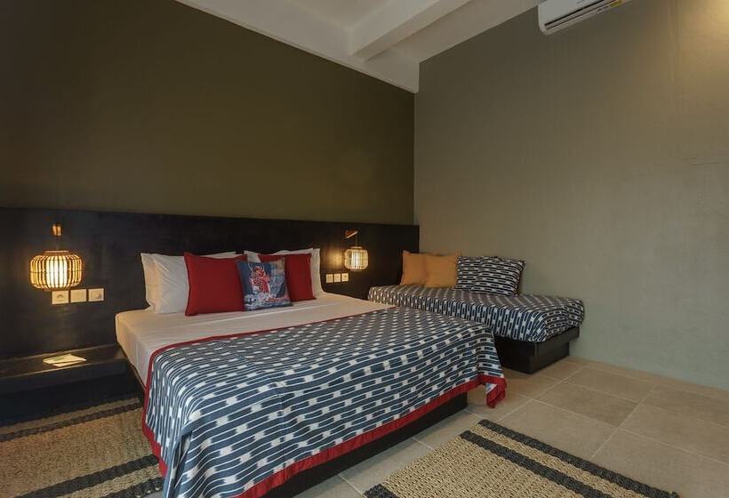 חדר דלוקס לשלושה, Wasabi