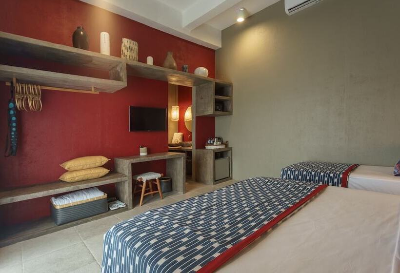 חדר דלוקס לשלושה, Wasabi