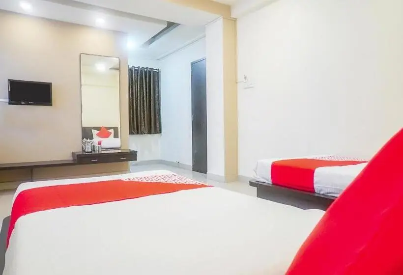 デラックストリプルルーム, O Paradise Inn Talegaon Dabhade