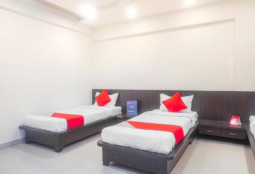 デラックストリプルルーム, O Paradise Inn Talegaon Dabhade