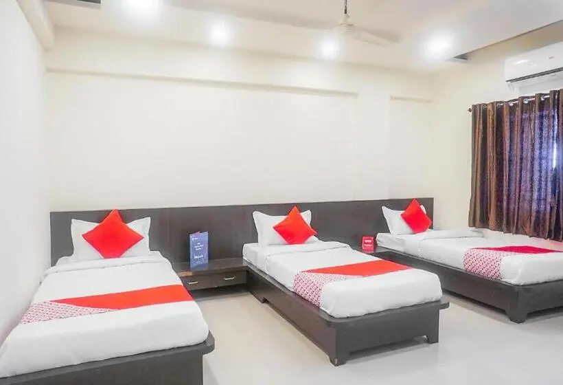 デラックストリプルルーム, O Paradise Inn Talegaon Dabhade