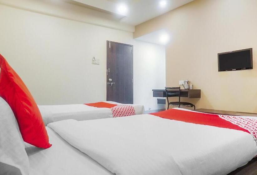 Трехместный Номер Классика, O Paradise Inn Talegaon Dabhade