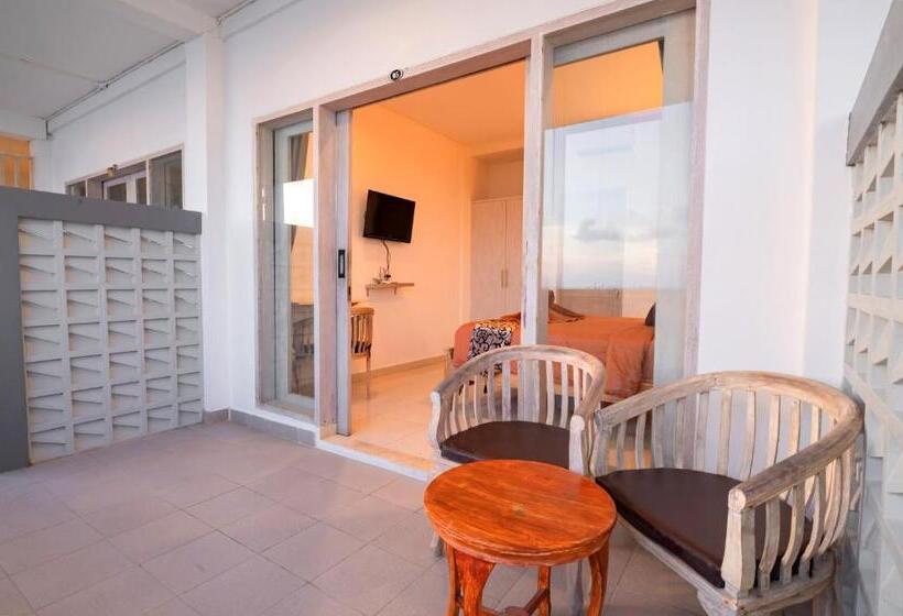 豪华房间, Sau Bali Beach House Canggu