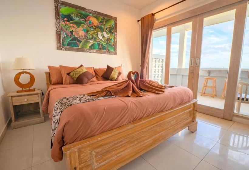 Номер Deluxe, Sau Bali Beach House Canggu