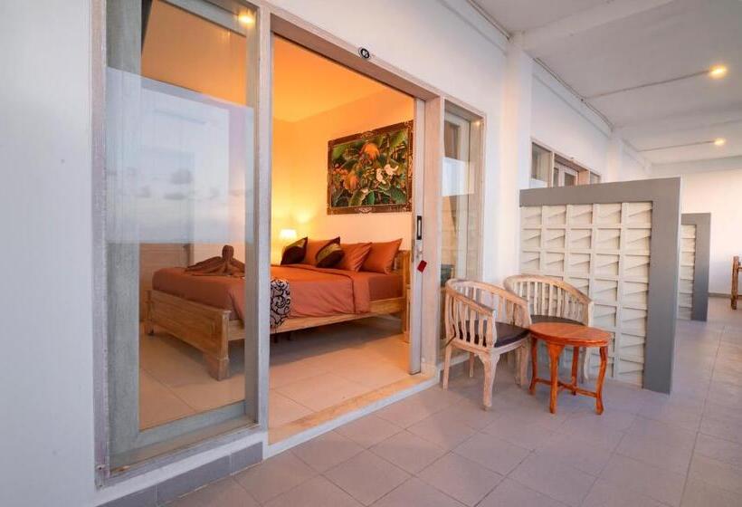 豪华房间, Sau Bali Beach House Canggu