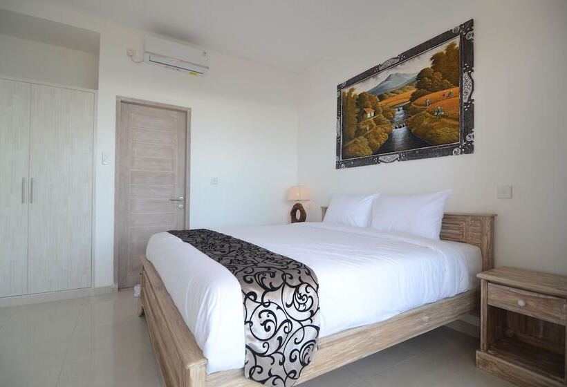 豪华房间, Sau Bali Beach House Canggu