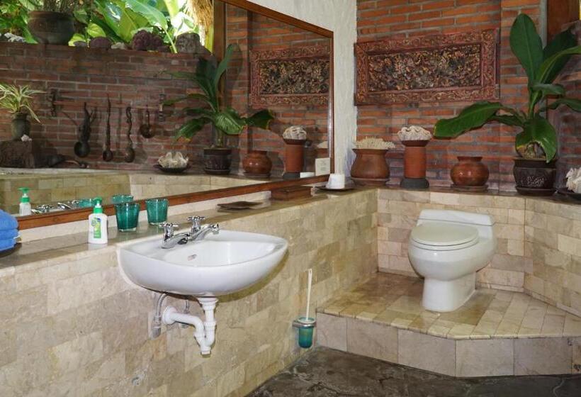 וילת חדר שינה 1 עם נוף לים, Ciliks Beach Garden