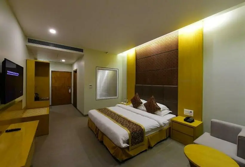 キングサイズベッドのデラックスルーム, H   Sandhill Hotels Private Limited