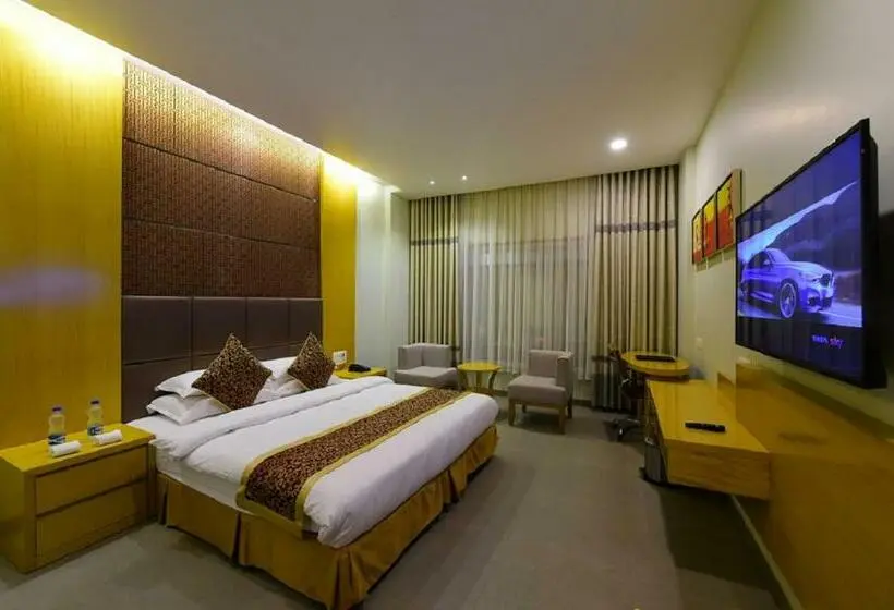 キングサイズベッドのデラックスルーム, H   Sandhill Hotels Private Limited