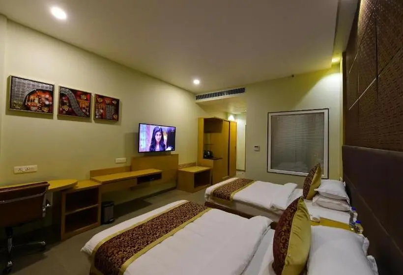 デラックスルーム, H   Sandhill Hotels Private Limited