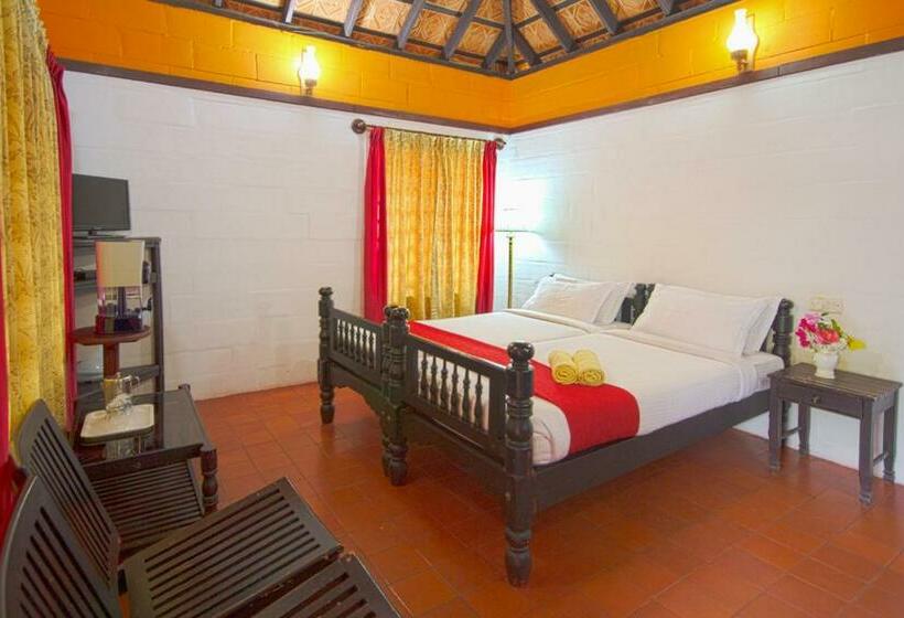 חדר דלוקס, Misty Woods Resort