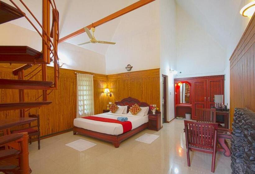 חדר דלוקס לשלושה, Misty Woods Resort