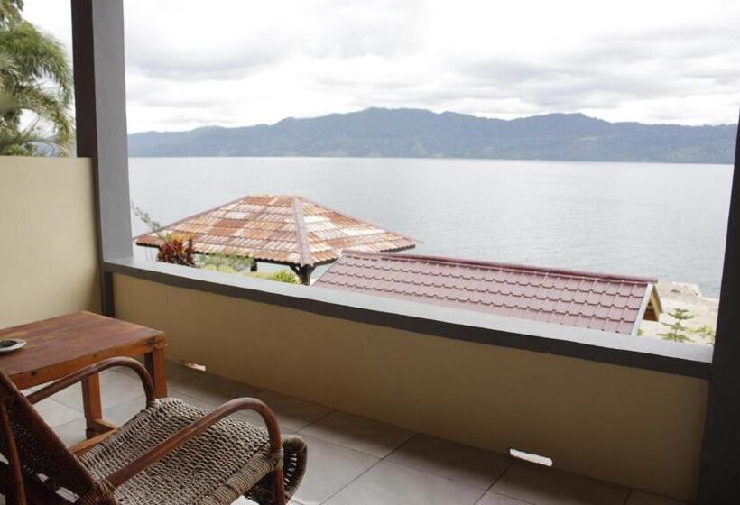 标准间带湖景, Gokhon Guest House