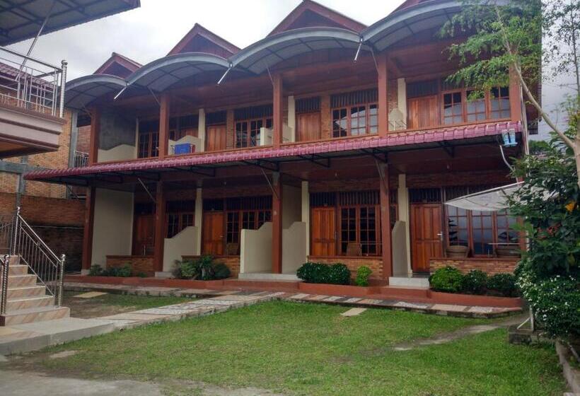 标准间带湖景, Gokhon Guest House