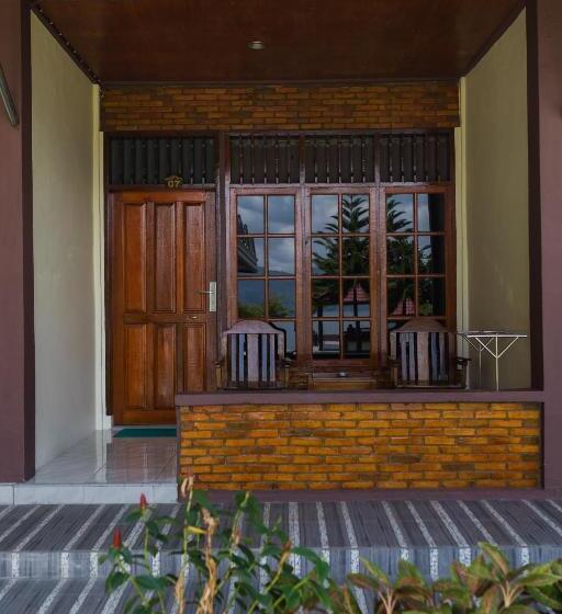 标准间带湖景, Gokhon Guest House