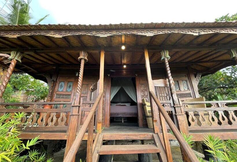 带1个卧室和海景的别墅, Villa Bantes Mps