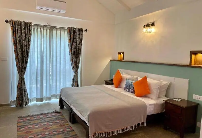 １ベッドルームハウス, Machaan Wilderness Lodge Nagarahole