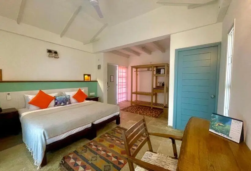 １ベッドルームハウス, Machaan Wilderness Lodge Nagarahole