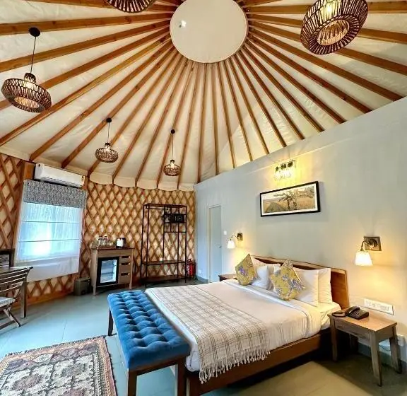 Standard Tent, Machaan Wilderness Lodge Nagarahole