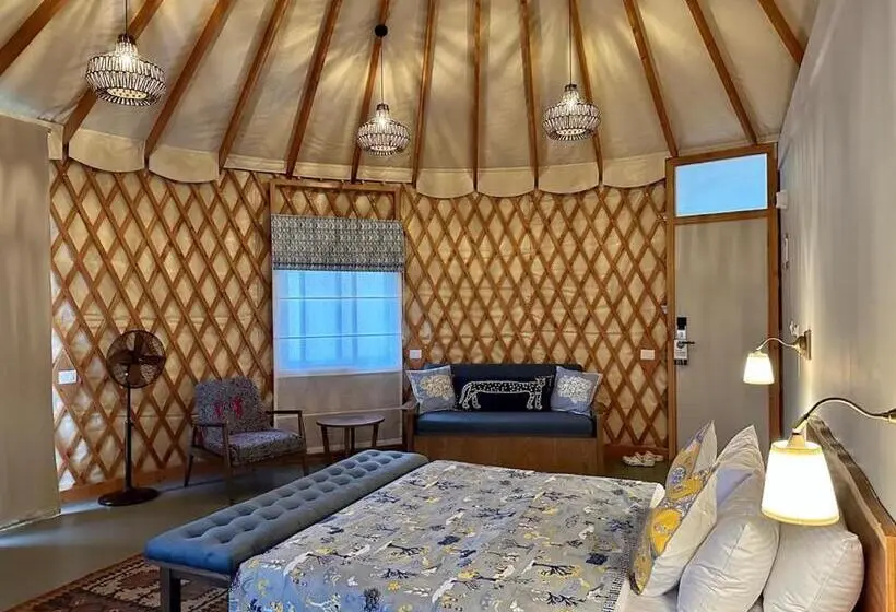 Standard Tent, Machaan Wilderness Lodge Nagarahole