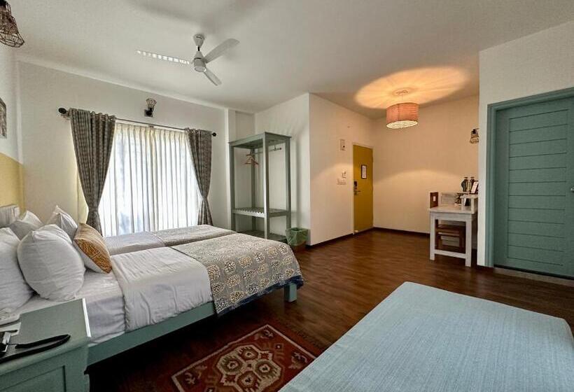 غرفة قياسية, Machaan Wilderness Lodge Nagarahole