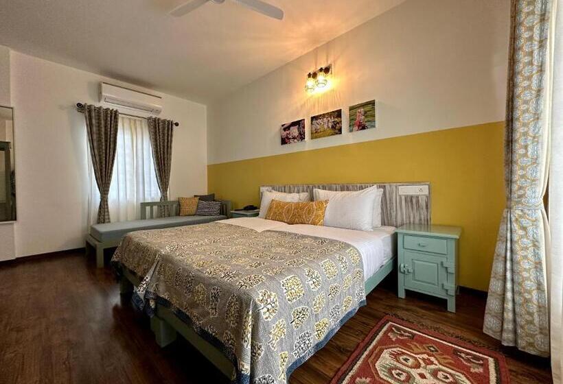 غرفة قياسية, Machaan Wilderness Lodge Nagarahole