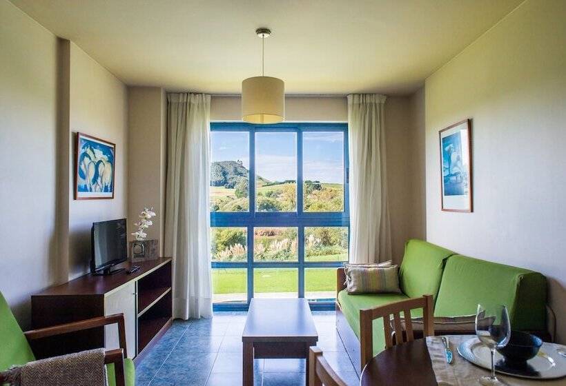 Апартаменты 1 Спальня, Apartamentos Dunas De Liencres