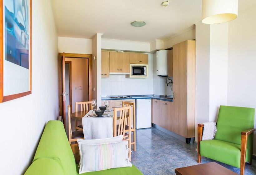 1ベッドルームアパートメント, Apartamentos Dunas De Liencres