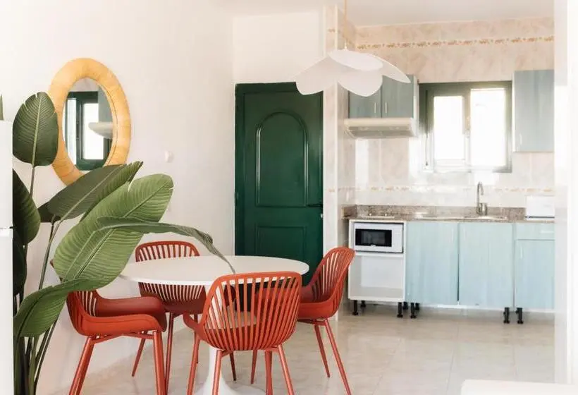 １ベッドルームアパートメント, Bluesea Cabo de Baños