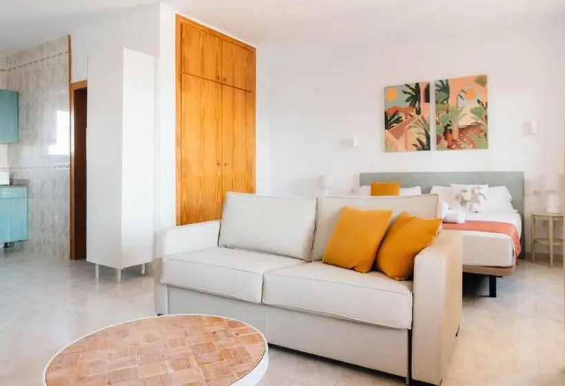１ベッドルームアパートメント, Bluesea Cabo de Baños