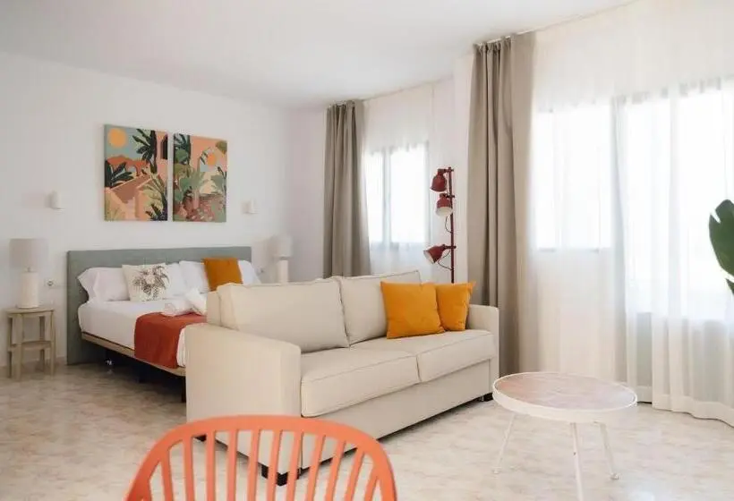 １ベッドルームアパートメント, Bluesea Cabo de Baños
