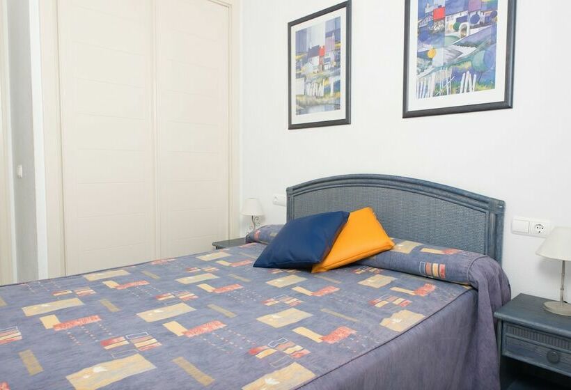 침실 1개 아파트, Apartamentos Turquesa Beach