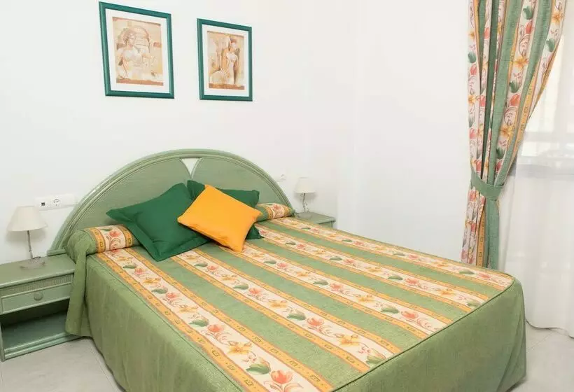 آپارتمان 2 خوابه, Apartamentos Turquesa Beach