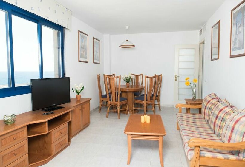 침실 3개 아파트, Apartamentos Turquesa Beach
